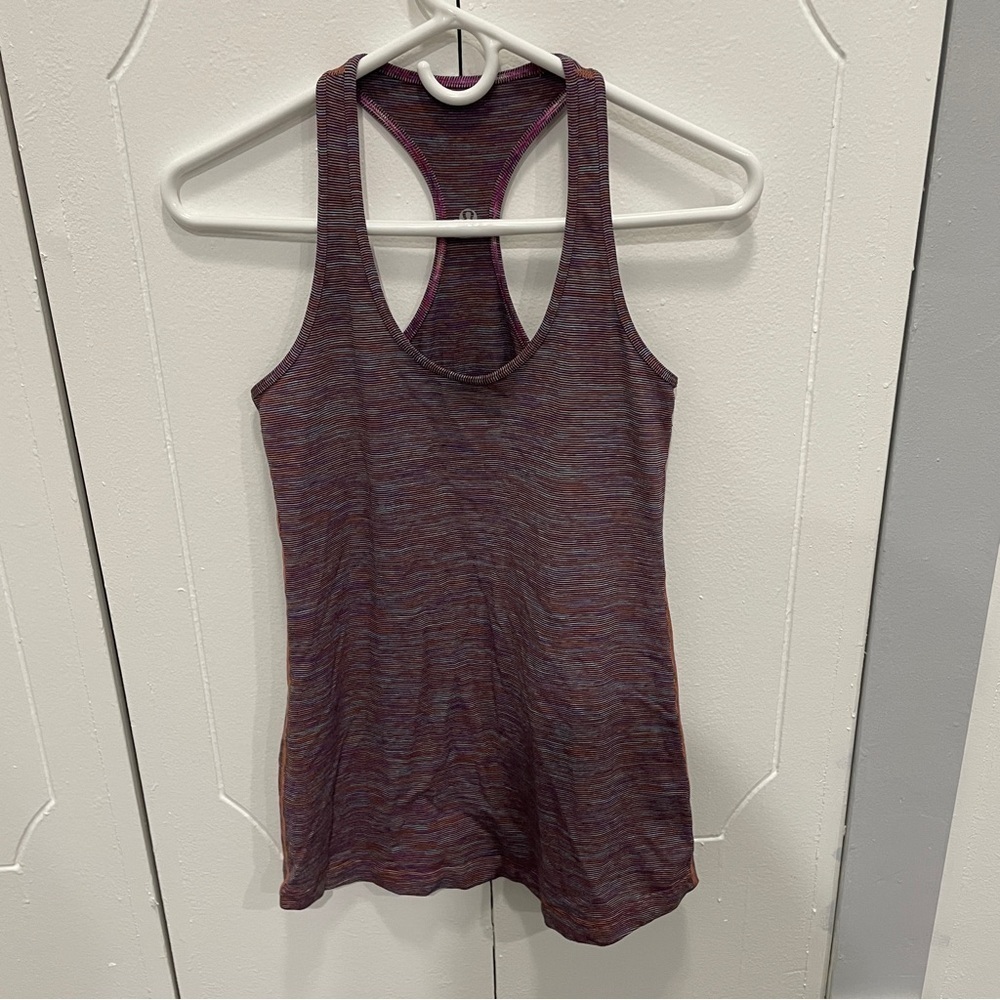 Lululemon Multicolor Cool Racerback - Picture 4 of 9